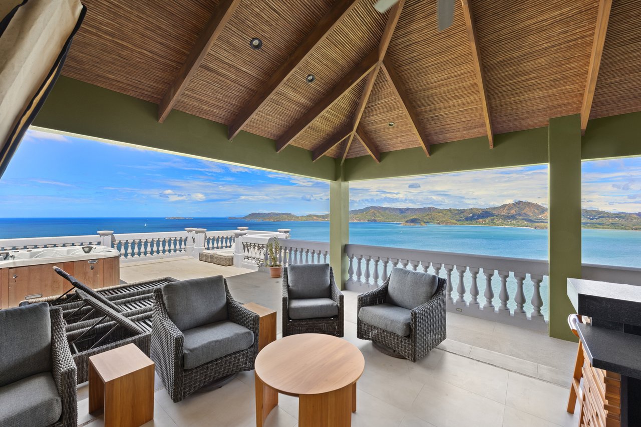 Private Rooftop Terrace Penthouse, Flamingo, Guanacaste