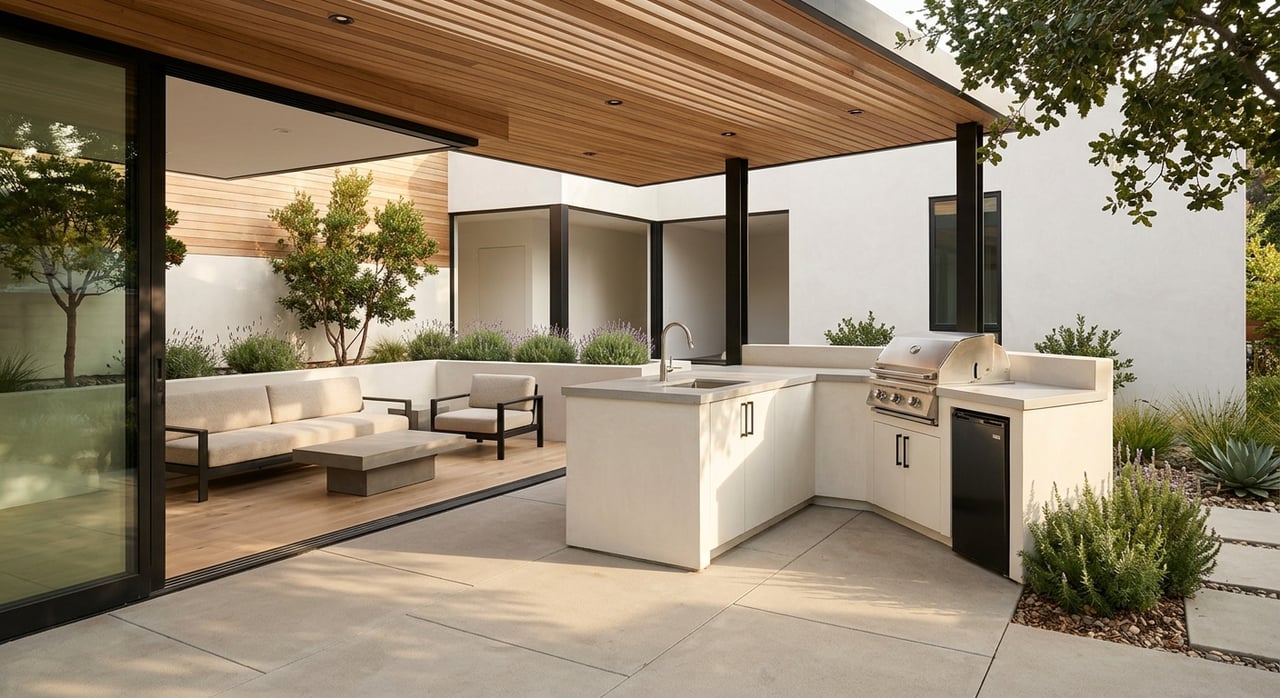 Designing Outdoor Living Spaces In Upper Rockridge
