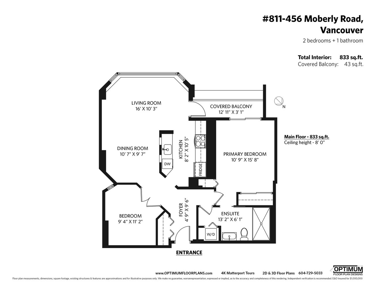 811-456 Moberly Road, Vancouver