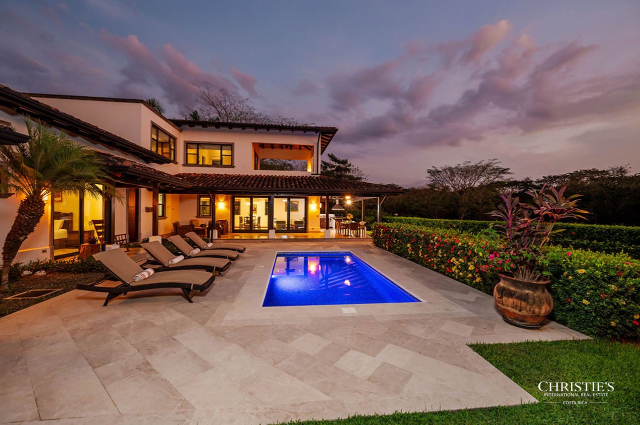 Casa Buena Vista | Timeless Elegance in Hacienda Pinilla 