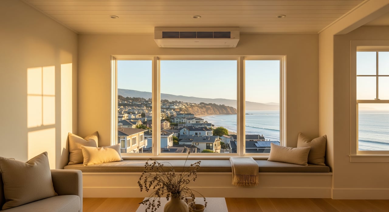 Comfort by the Coast: Heat Pumps for Jewel Box Homes
