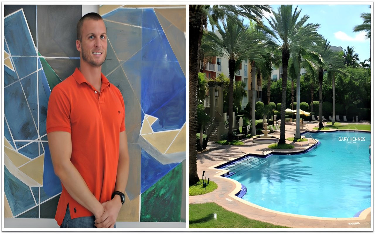 Matthew Meyer Sells the Courts in Sofi With Style!