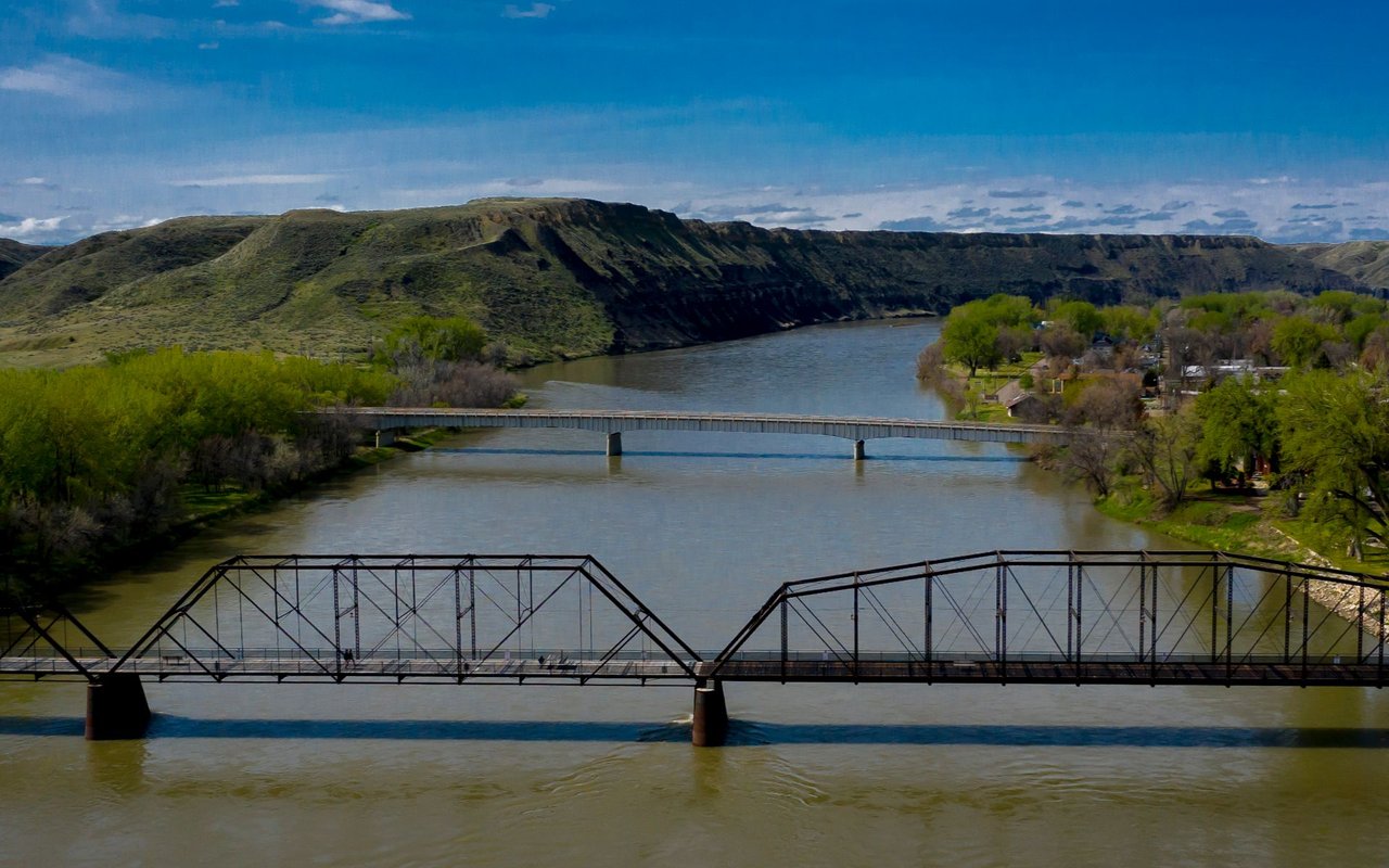 Twin Bridges
