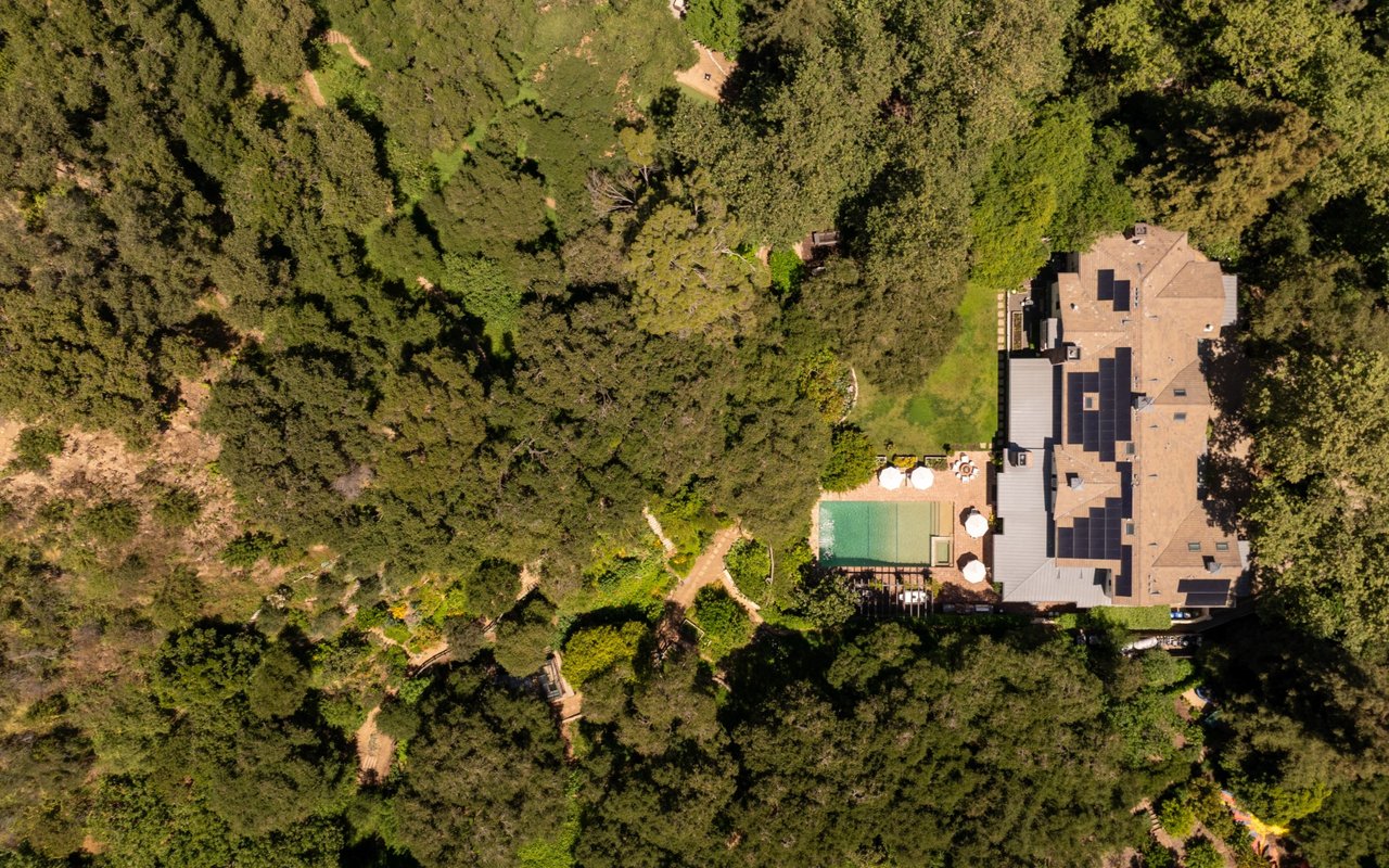 1900 Old Ranch Road, Sullivan Canyon