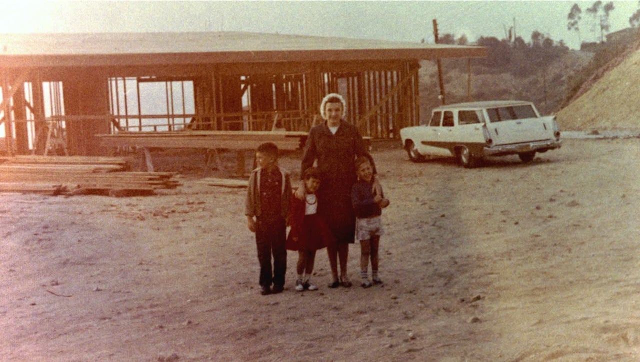 The Good Family Residence, 1961 