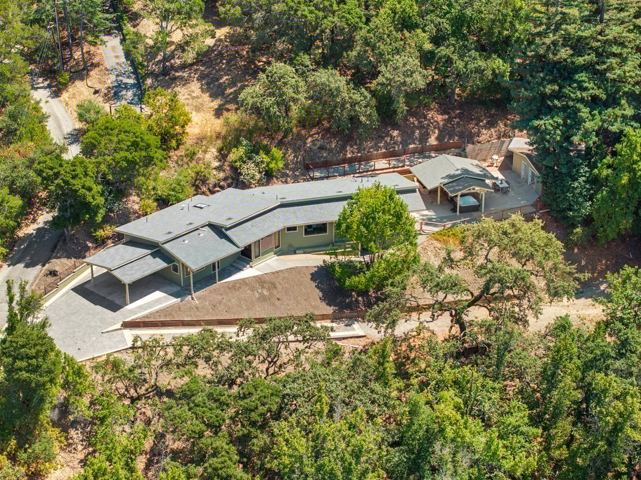 Gated Retreat in Los Ranchitos