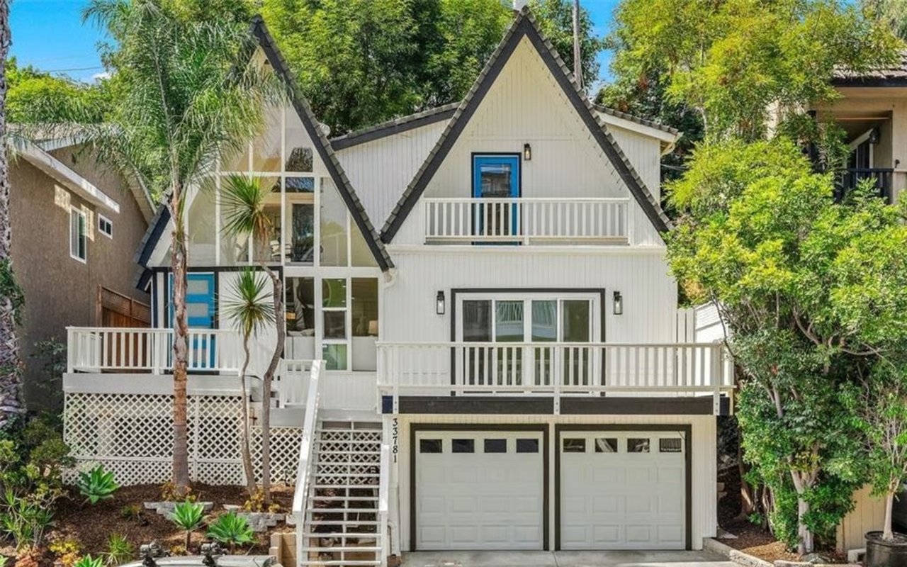 Sold 33781 Olinda Drive, Dana Point $1,425,000 