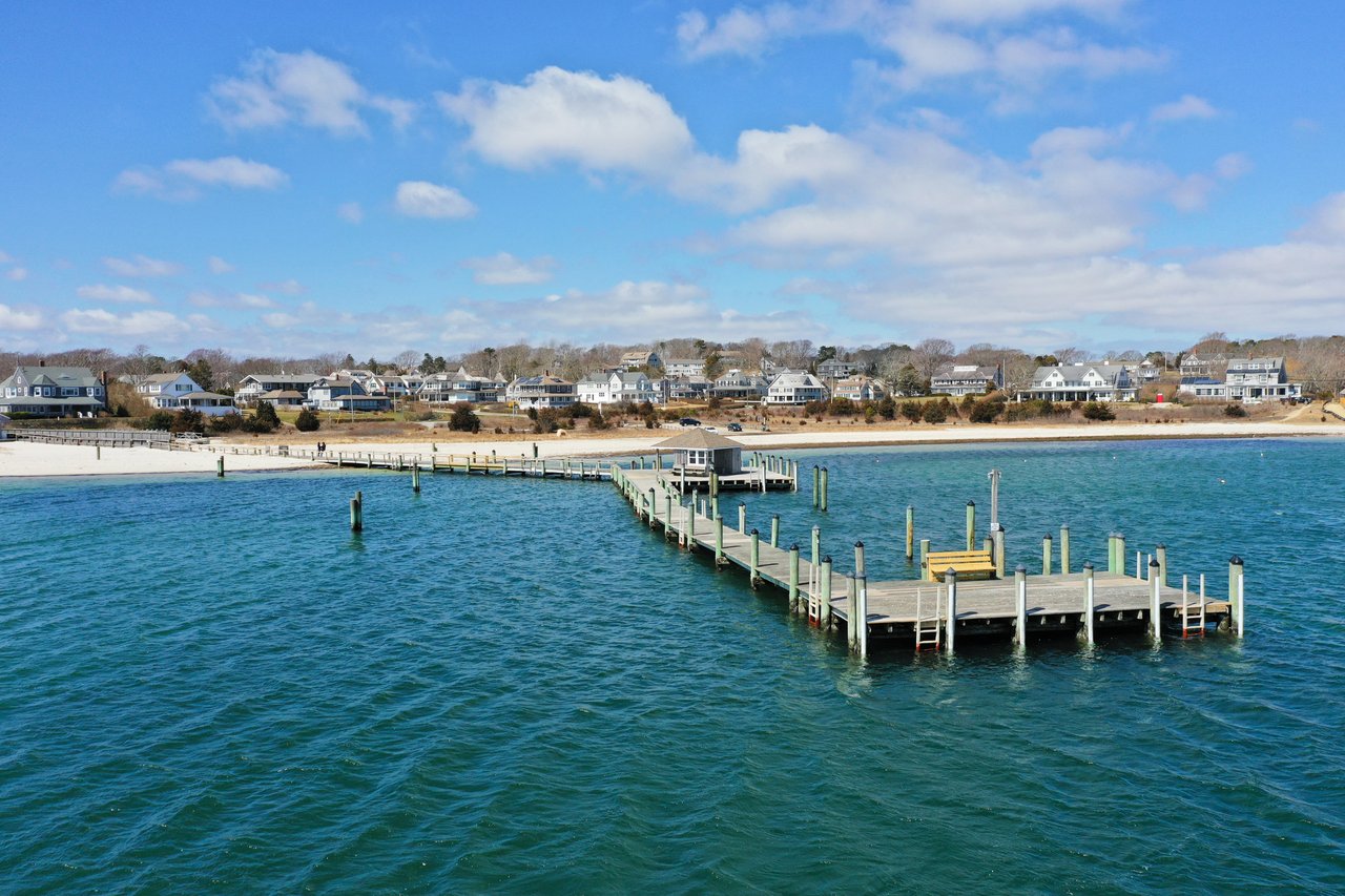 Classic Hyannis Port Grandeur with Timeless Coastal Elegance