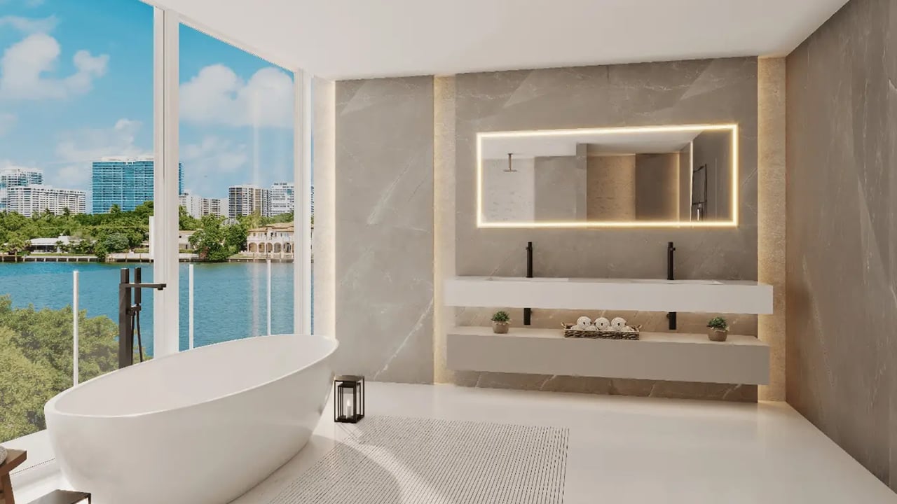 La Mare Residences bathroom 