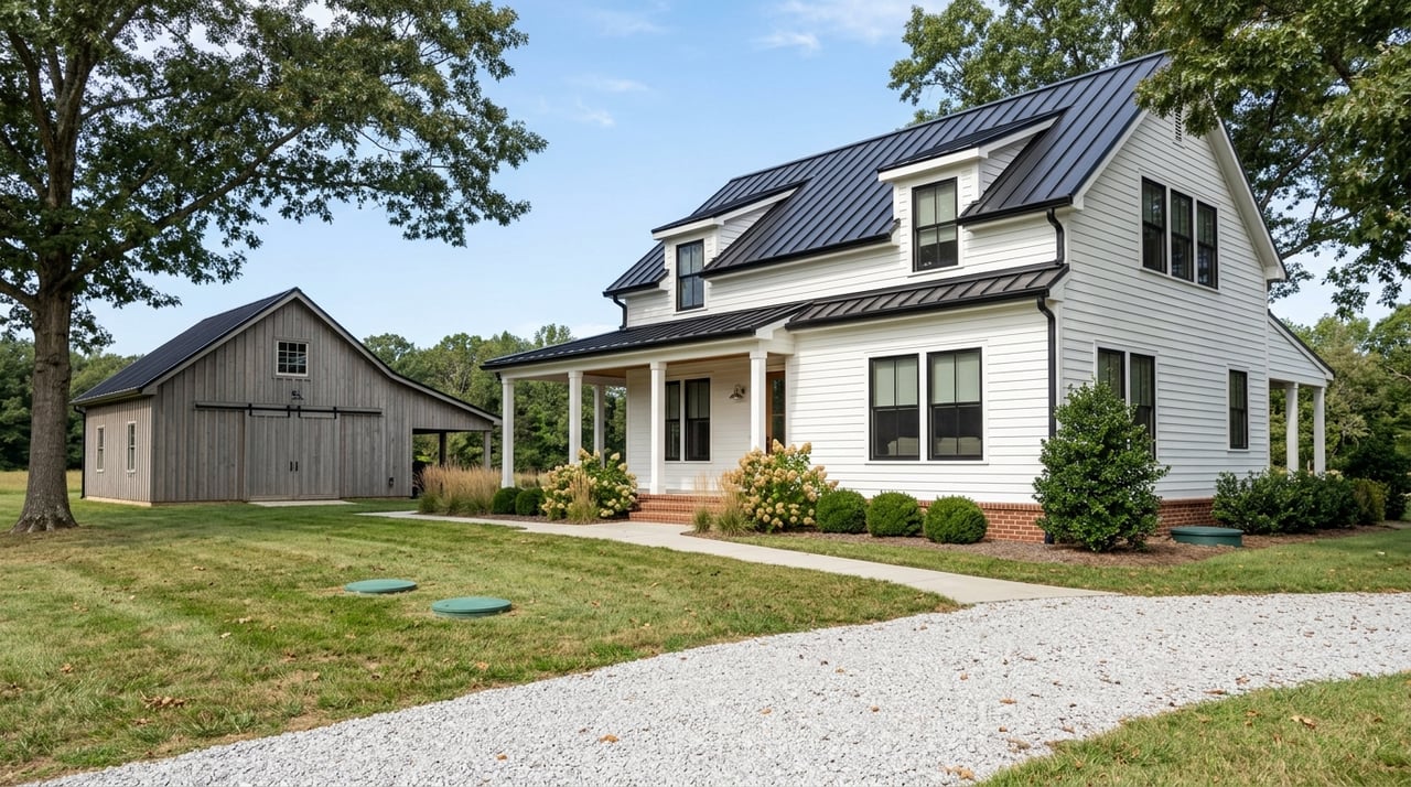Buying A Home On Land In Davidsonville MD