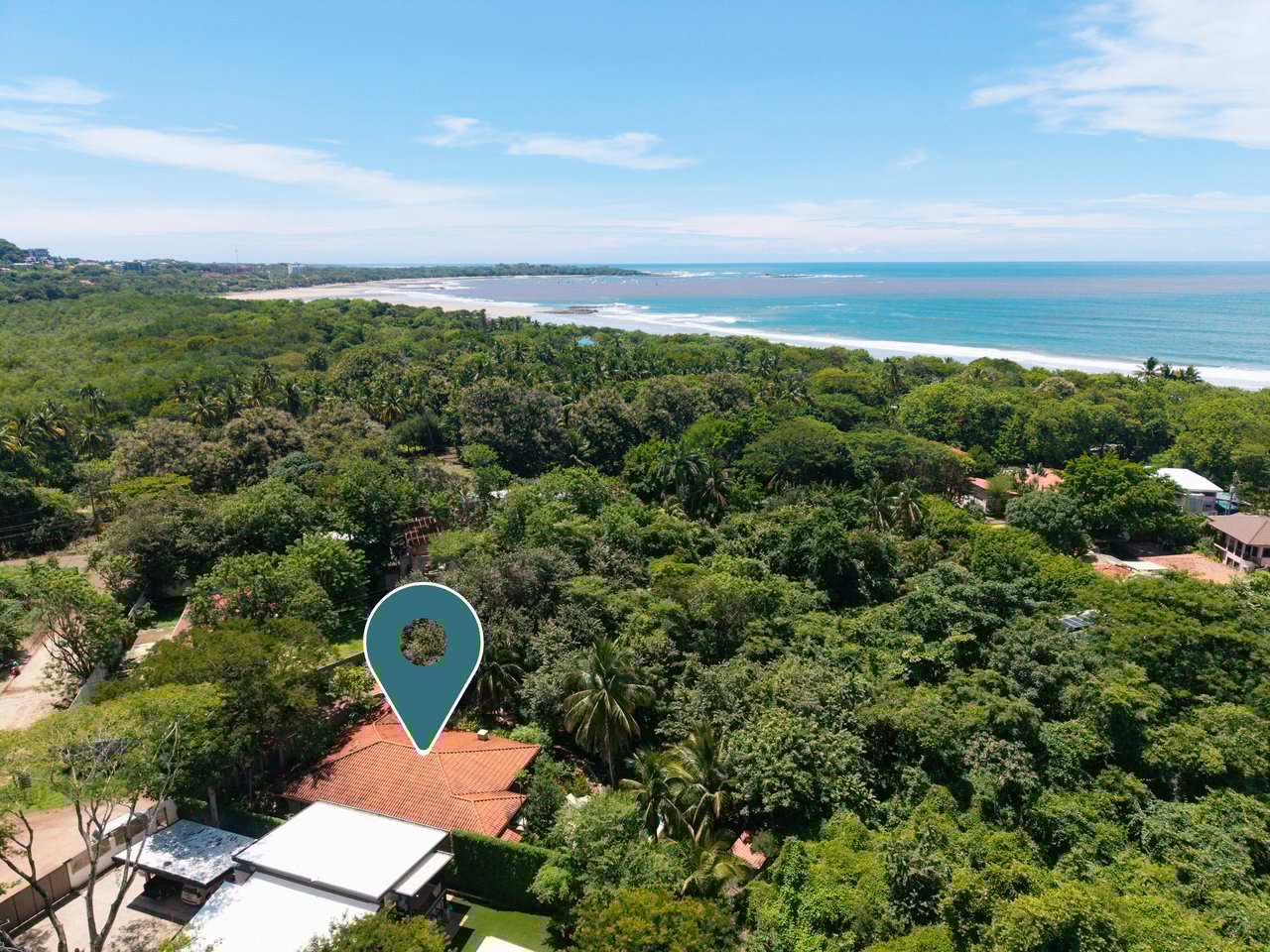Casa El Coco | Modern Beach Retreat Steps from the Sand in Palm Beach Estates