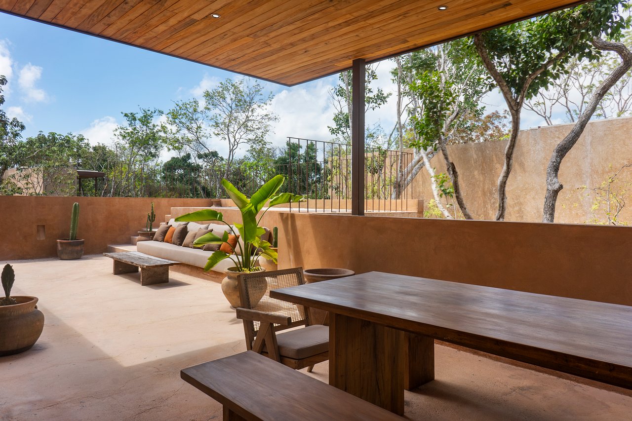 Villa 2 at Kokoon Pueblo | 3-Bedroom Jungle Villa in Region 15, Tulum