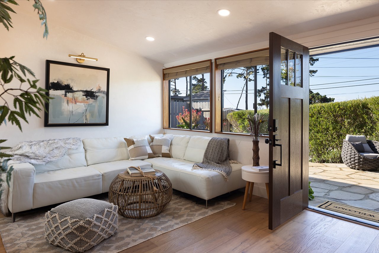 Distinctive Pacific Grove Home