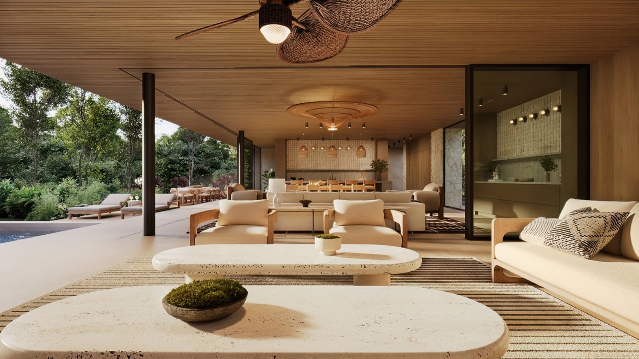 Award-Winning Off-Grid Luxury Estate | Casa Tikal, Tulum