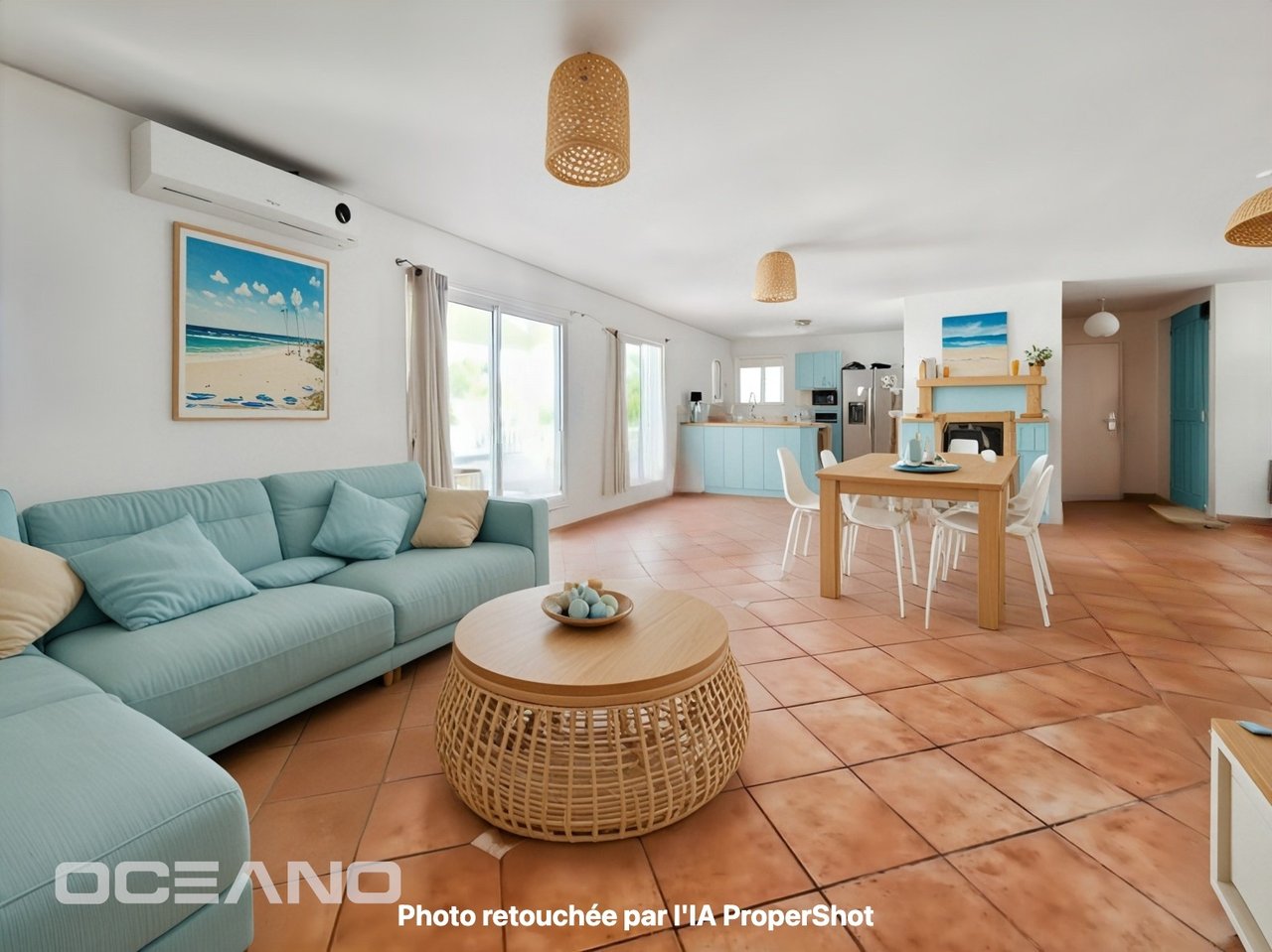 3-bedroom condo - Orient Bay