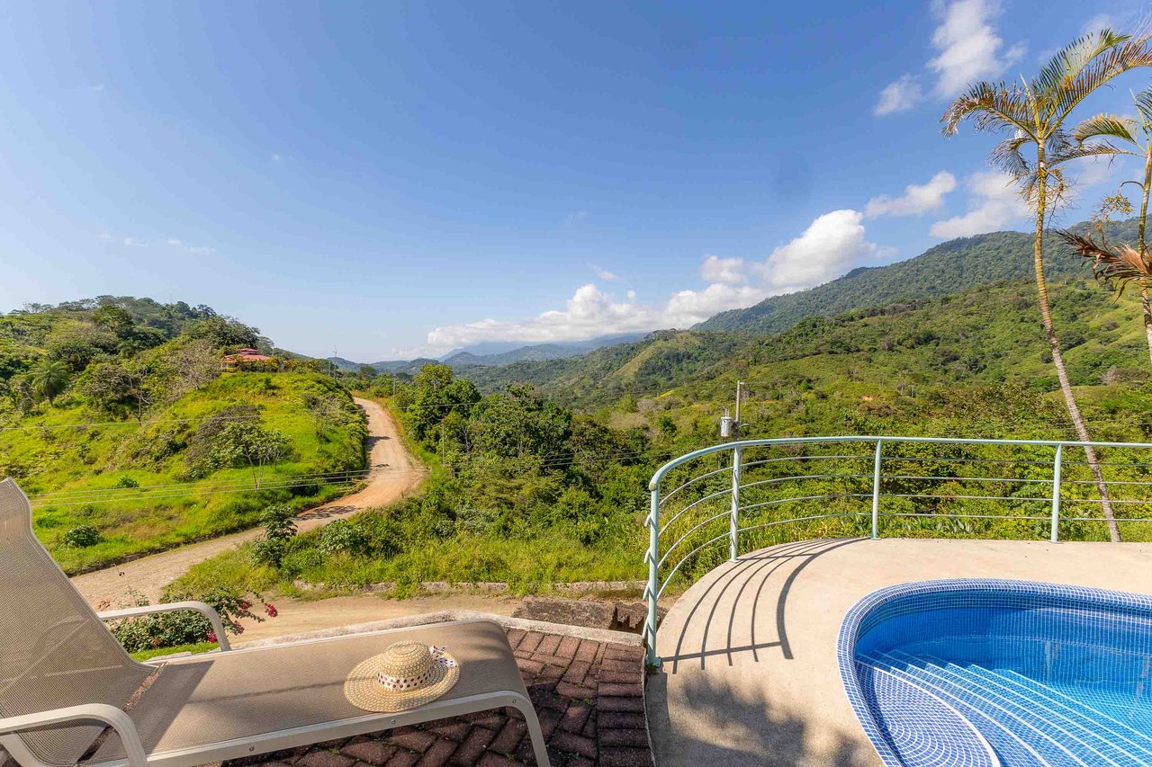 Affordable Chontales Home with Mountain and Ocean View