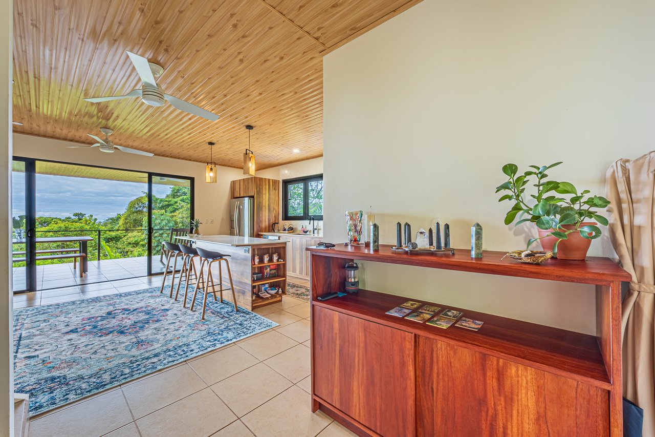 Ocean View Home with Cano Island And Whale Tail Views | San Josecito