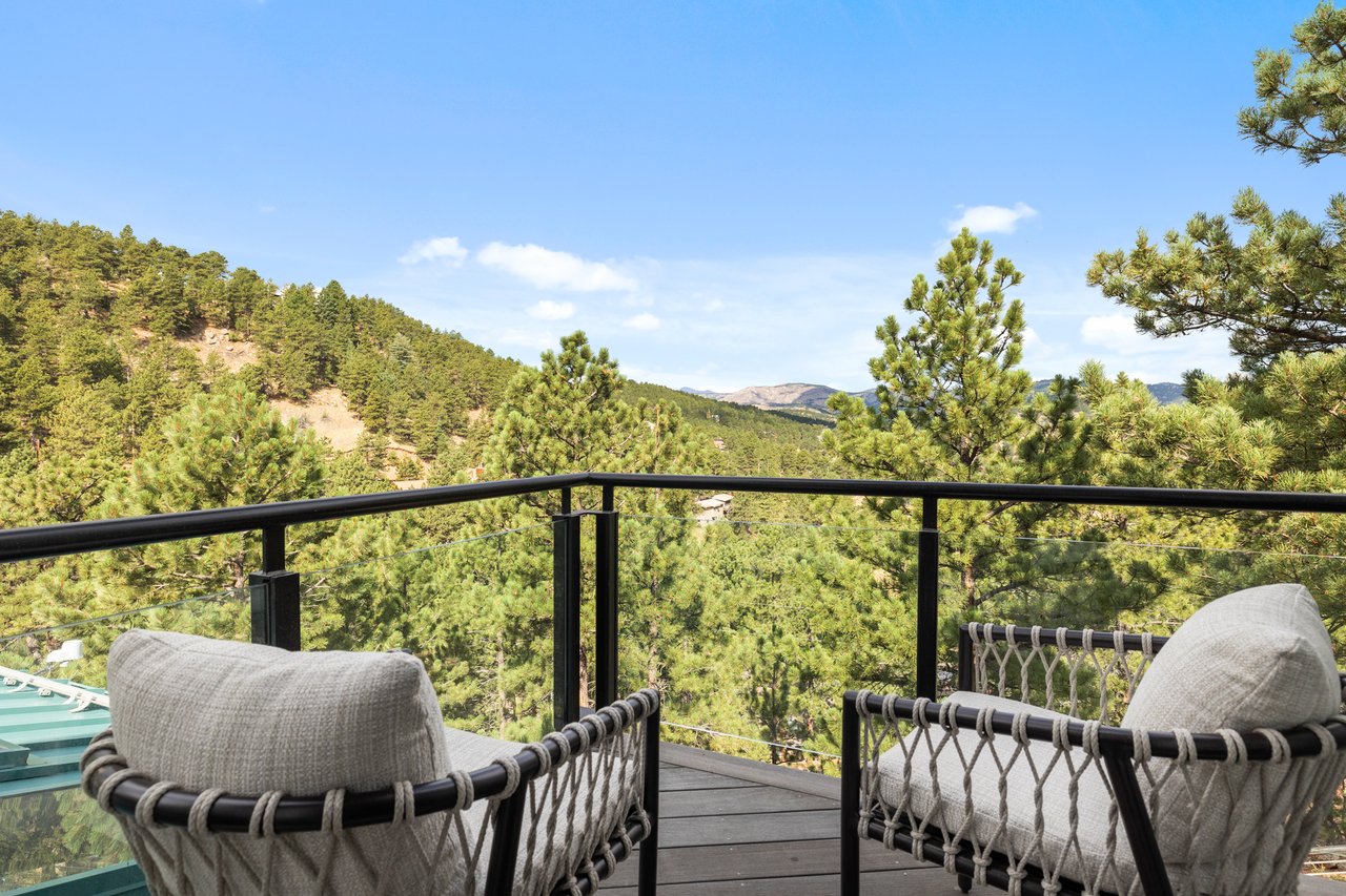 Homes with views of the Rocky Mountains