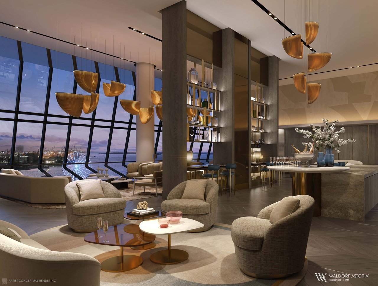 Waldorf Astoria Residences Miami