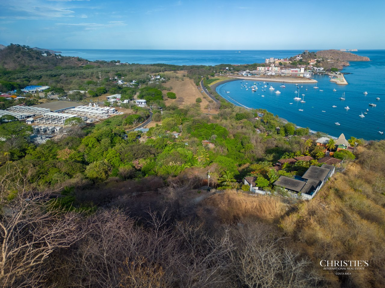 Spectacular Colores del Pacifico Hillside Ocean View Lot 