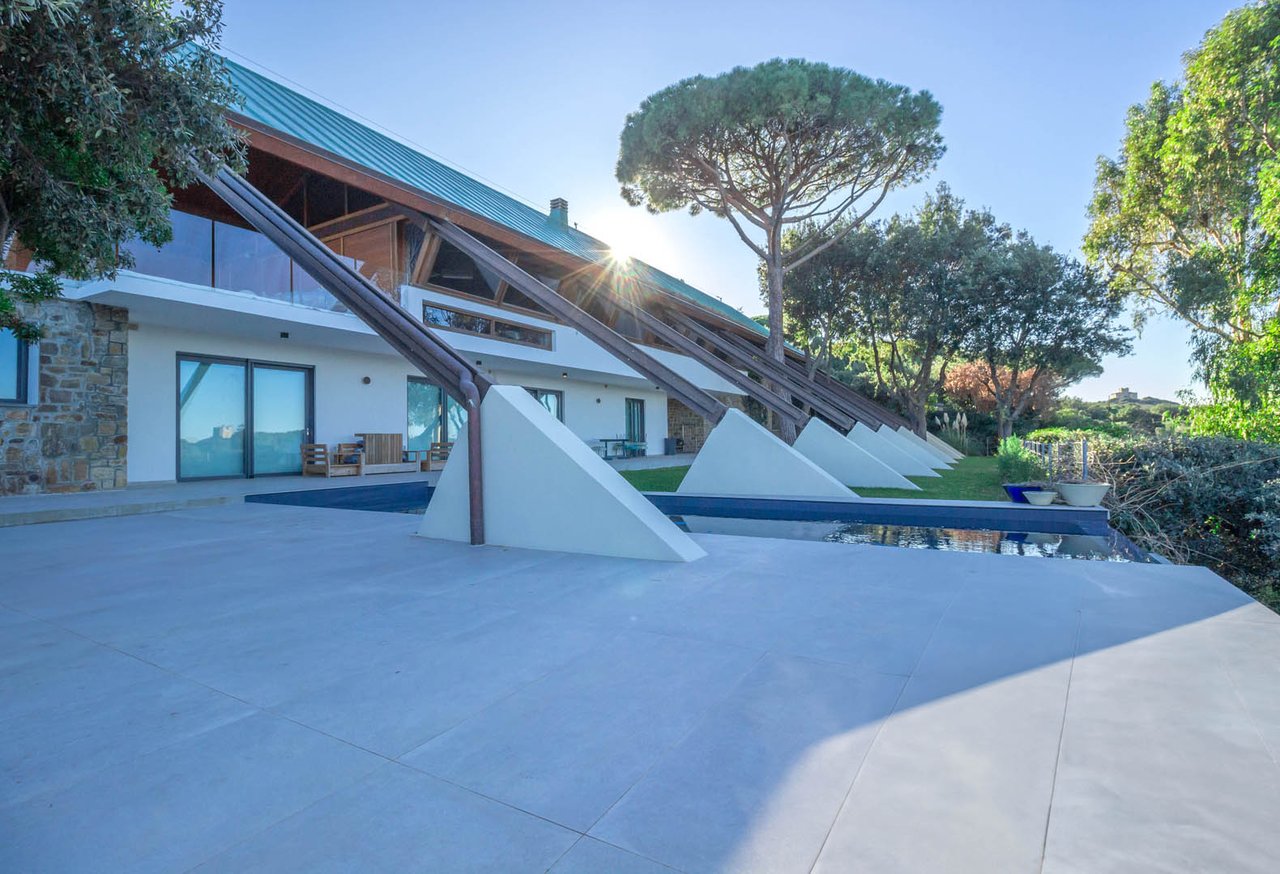 Sea View Luxury Villa in Punta Ala