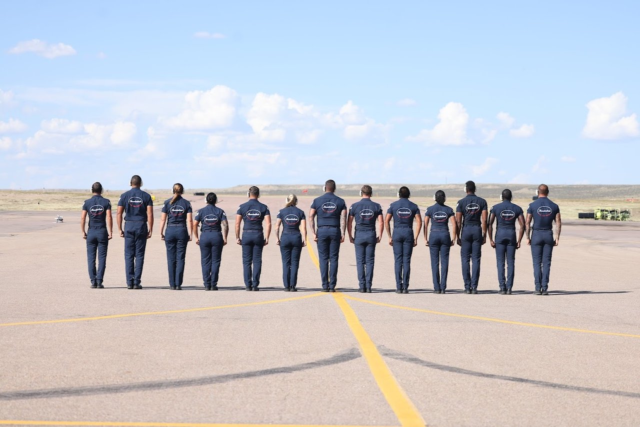 When Service Takes Flight: The Thunderbirds and Pink Realty