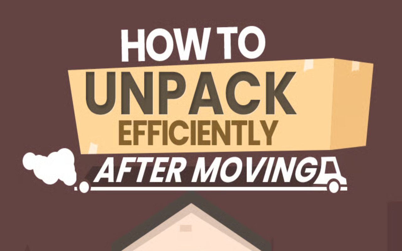 A 7-Step Practical Guide to Unpacking Efficiently After A Move