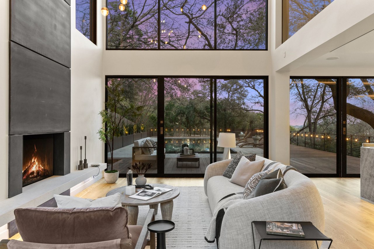 6109 Mountain Villa Circle | Taniguchi Modern Home in Northwest Hills