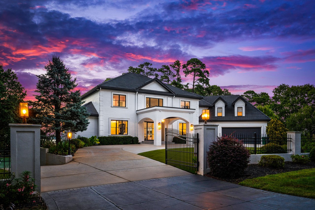 Liz Miller Represents the Sale of One of Cornelius' Premier Luxury Waterfront Estates