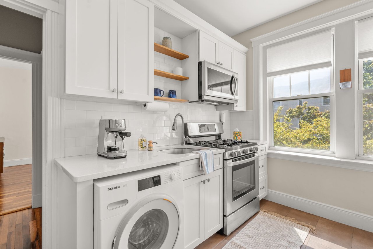 Bright by Design: A Fully Updated Corner Unit on South Huntington