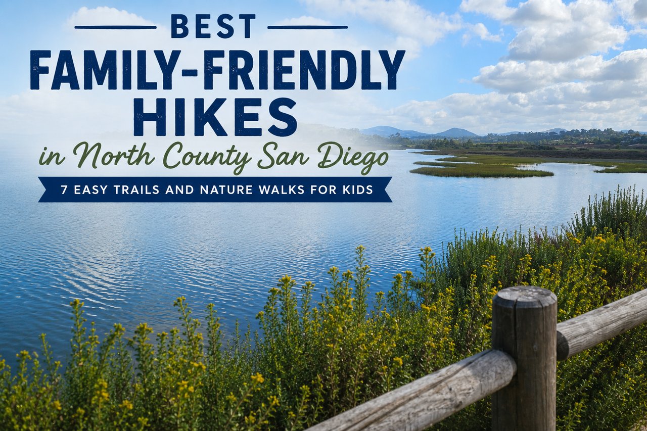 Best Family-Friendly Hikes in North County San Diego