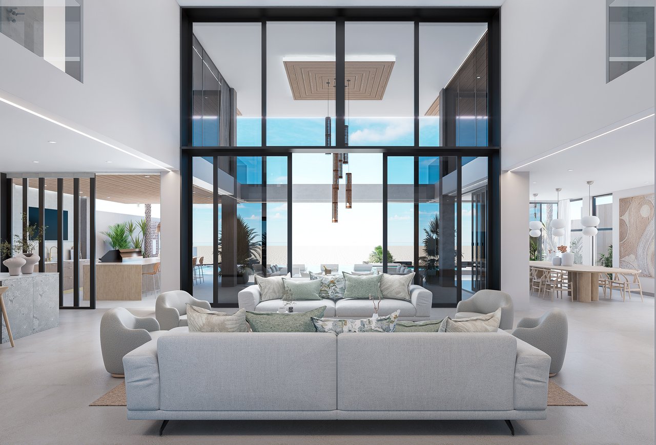 Casa Linda | Ultra-Luxury Beachfront Estate in Prime Tamarindo, Steps from Mono Loco Beach Club