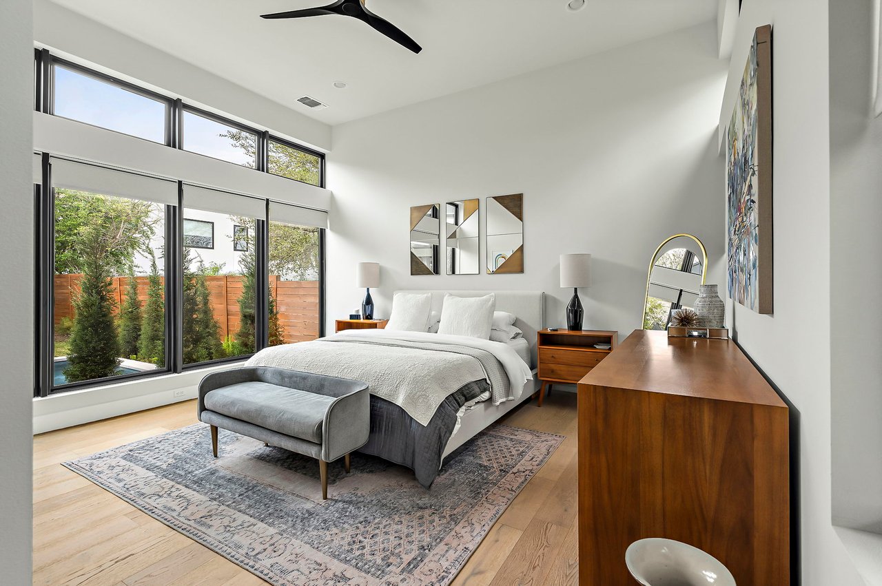 A Private Travis Heights Compound, Steps from Big Stacy and Blunn Creek Greenbelt