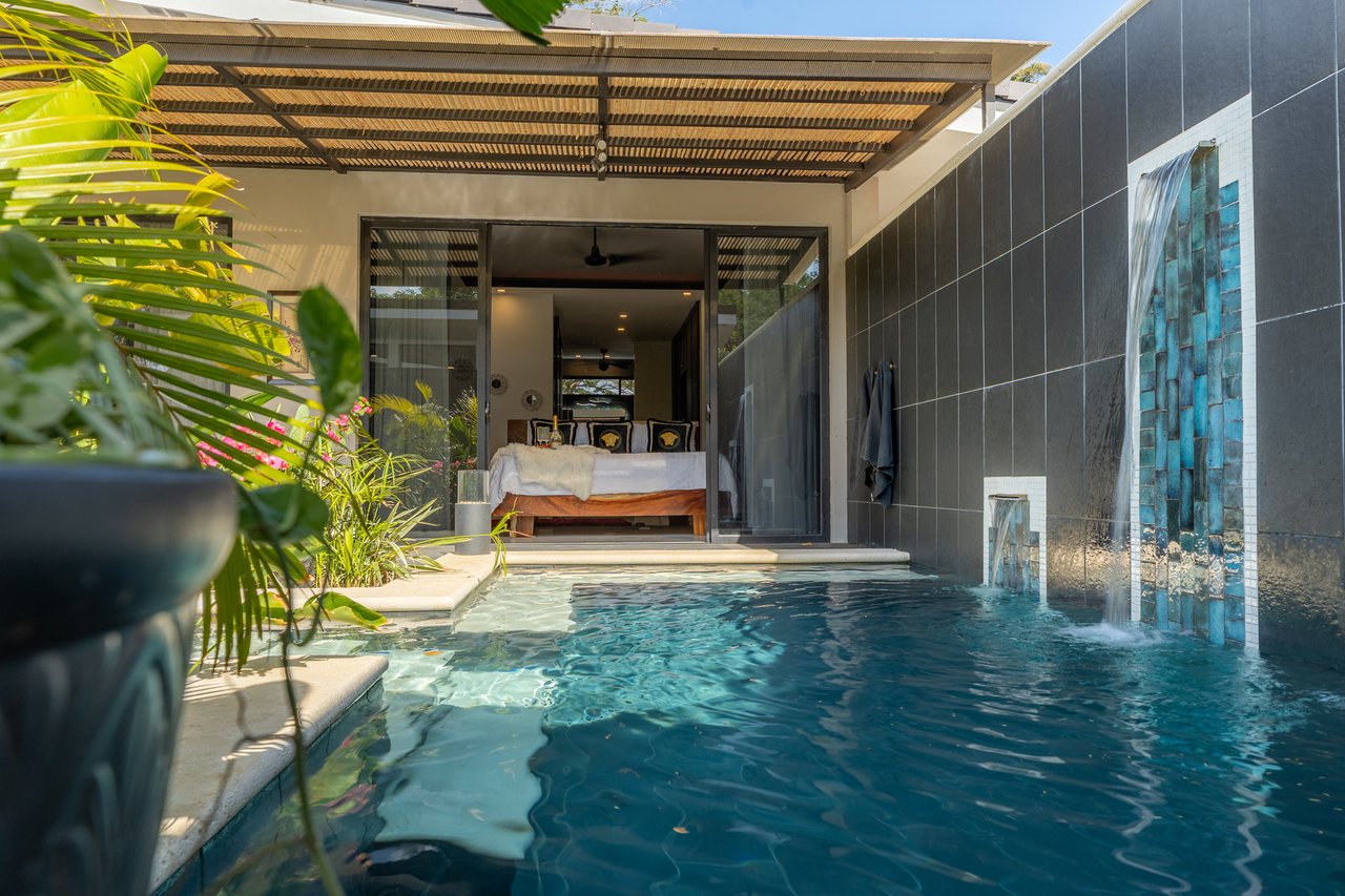 Tropical Courtyard Pool Villa, Papagayo, Guanacaste