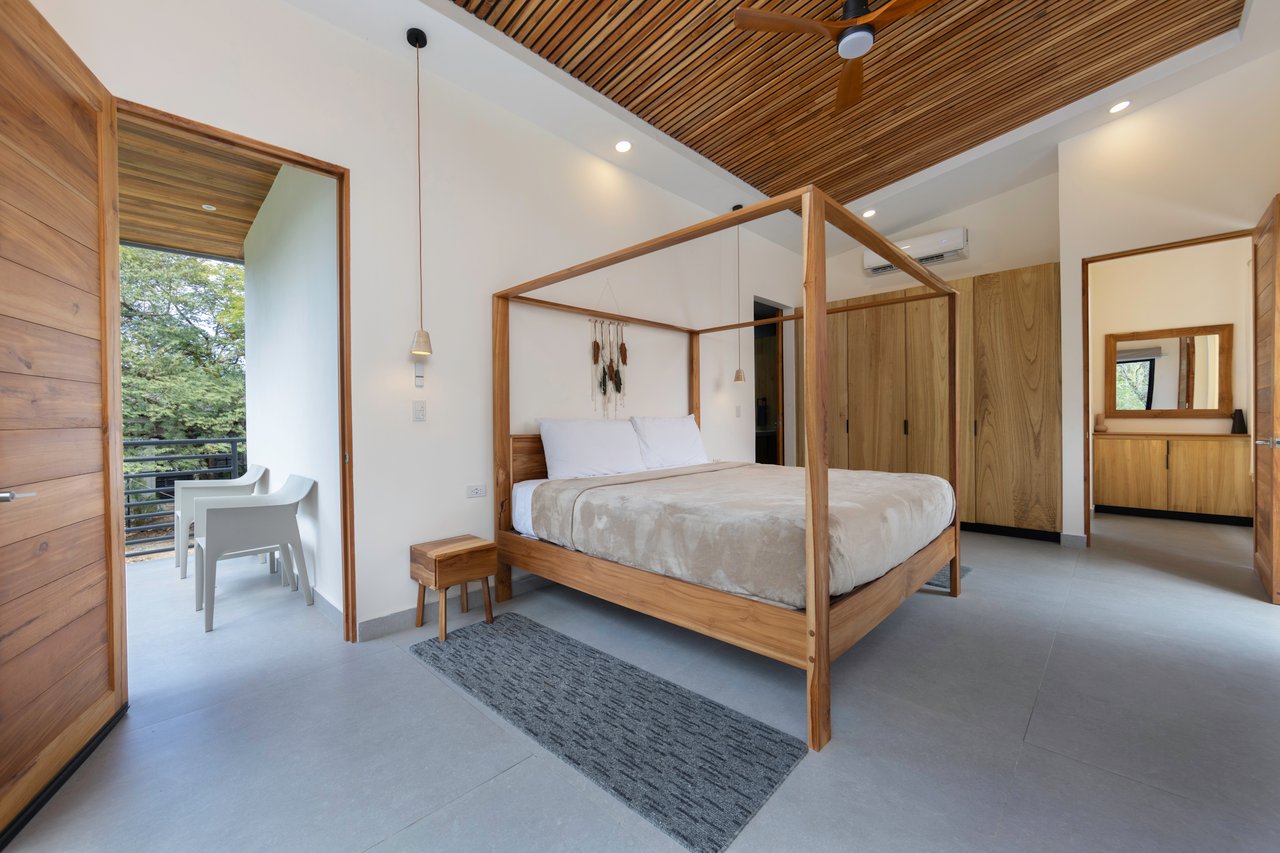 Casa Guacamaya Roja Lot B20 | Elegant 4-Bedroom Home with Pool & Outdoor Kitchen, Steps from Playa Grande Beach, Costa Rica