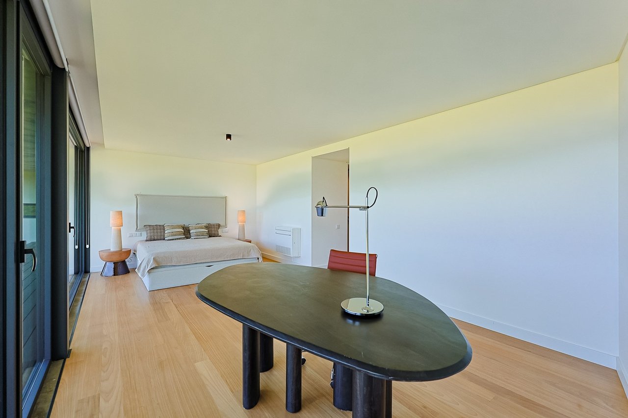 Japanese-Inspired Villa in Bom Sucesso Resort, Óbidos