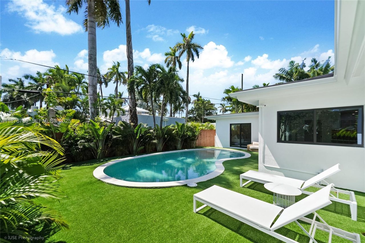 Significant Sale: 1120 NE 86 Street - Miami Pool Home | Recently Sold Property Miami, FL