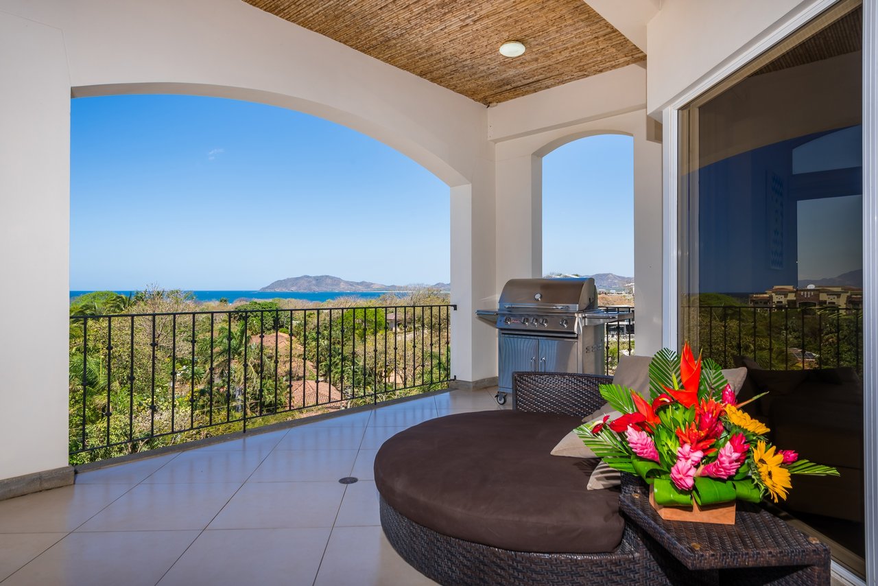Peninsula Double Penthouse | Ocean View Luxury Condominium in Playa Langosta!