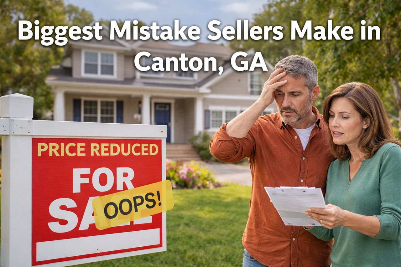 Biggest Mistake Sellers Make in Canton, GA cover