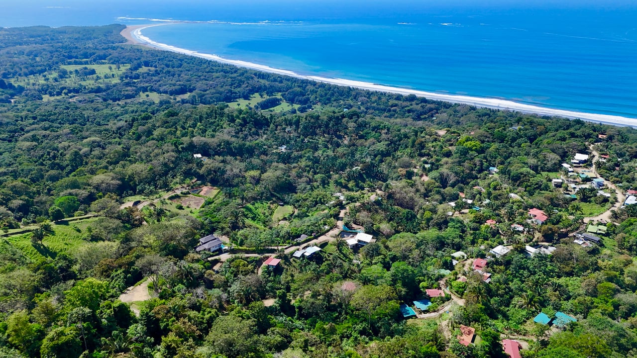 Ocean View Property in Playa Hermosa, Over 1.75 Acres