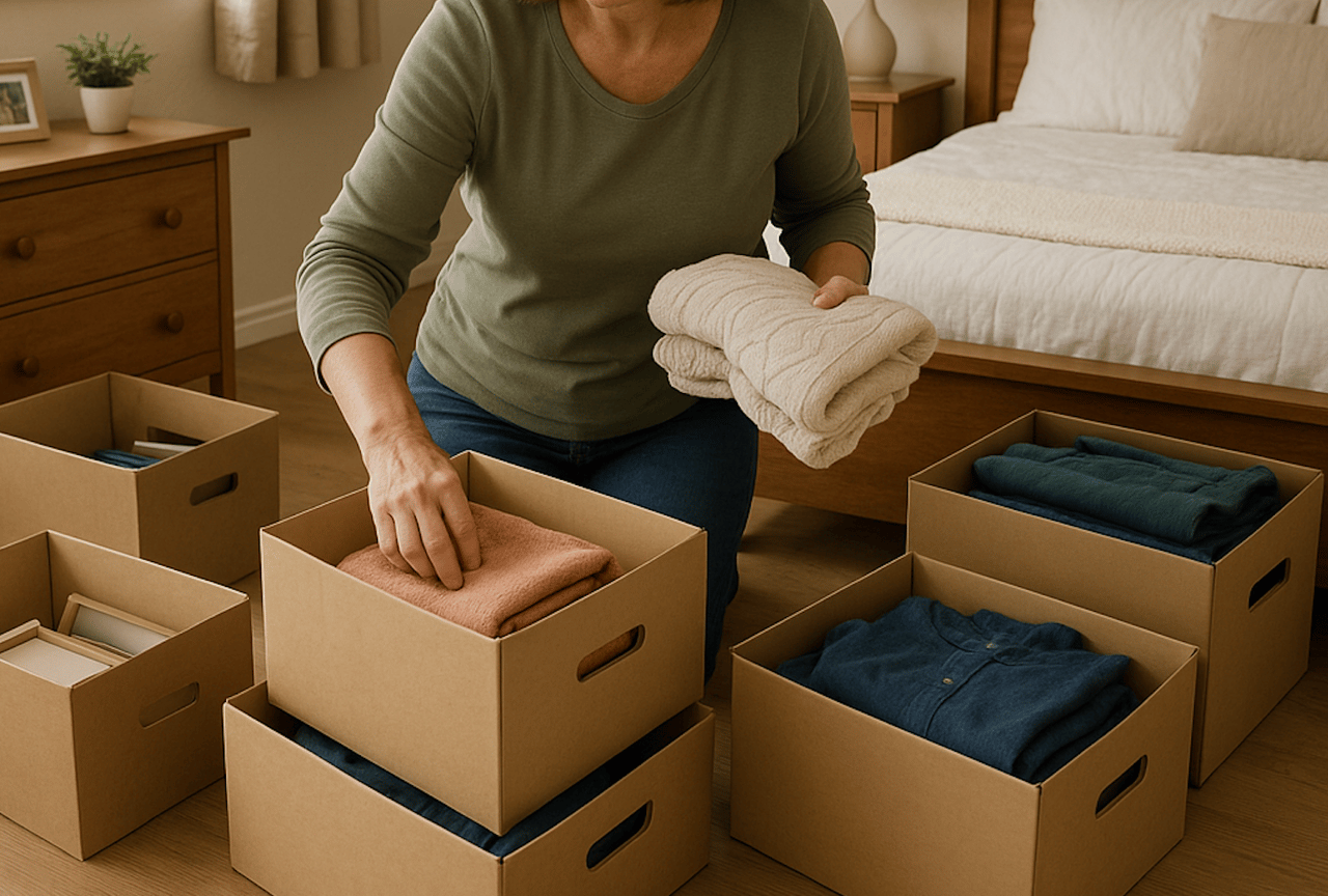 How To Organize a Loved One’s Belongings After They Pass Away 