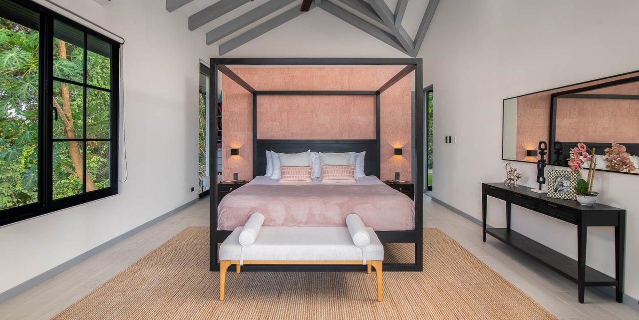Villa Frangipani / Playa Hermosa, Santiago, Santa Teresa