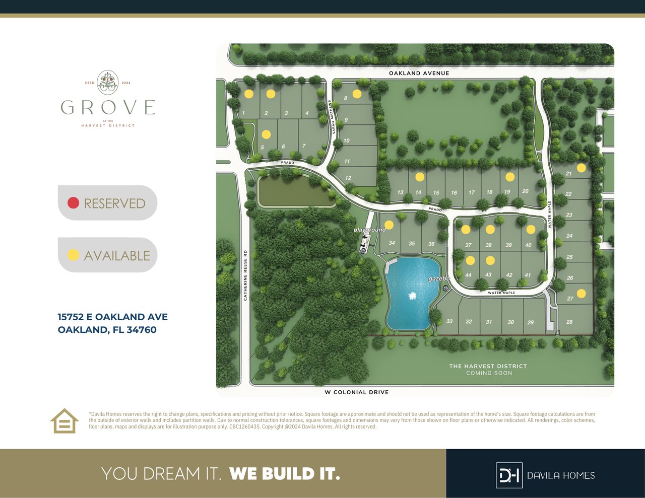 The Grove, Oakland-FL