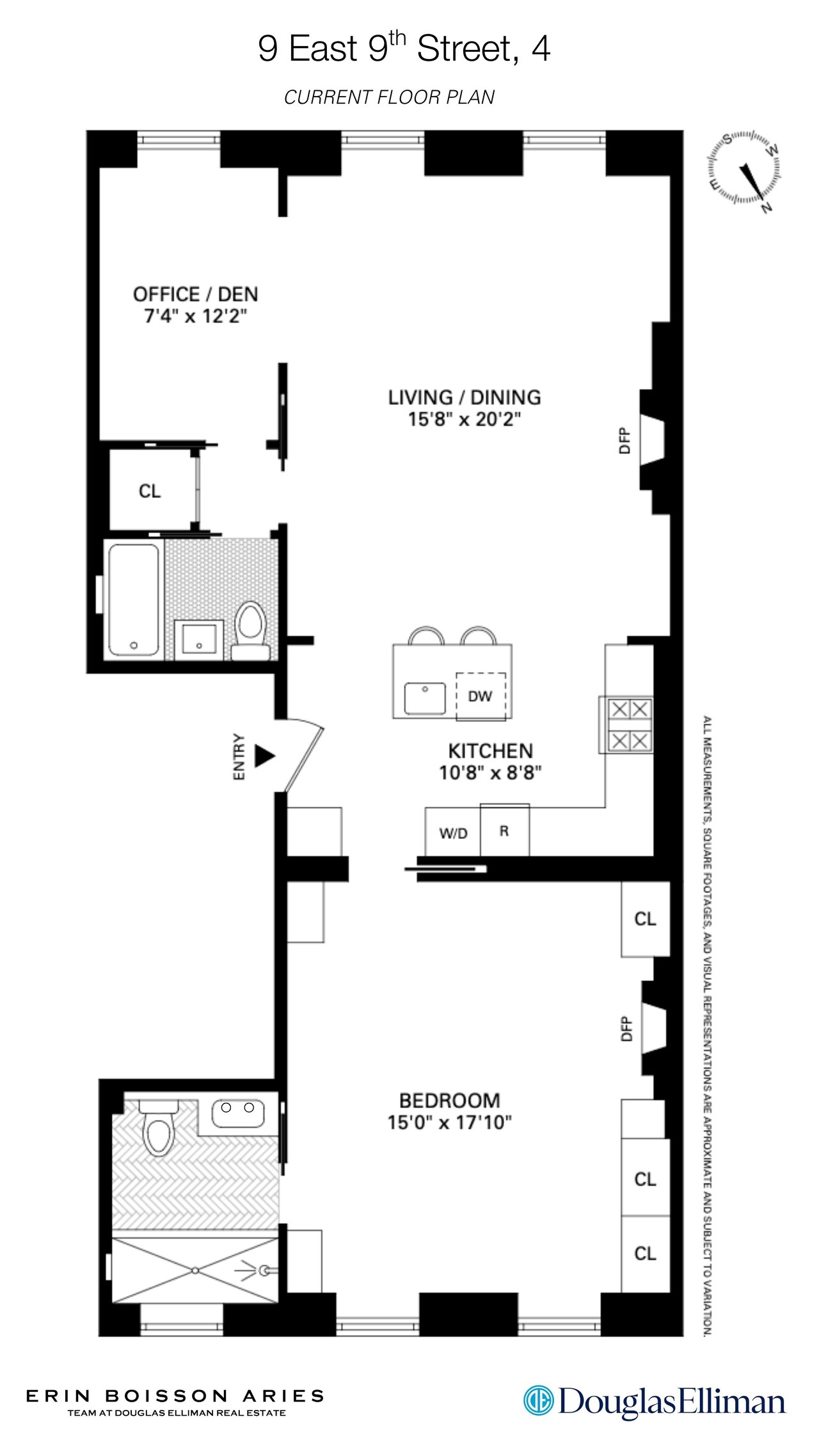 9 E. 9th Street, 4