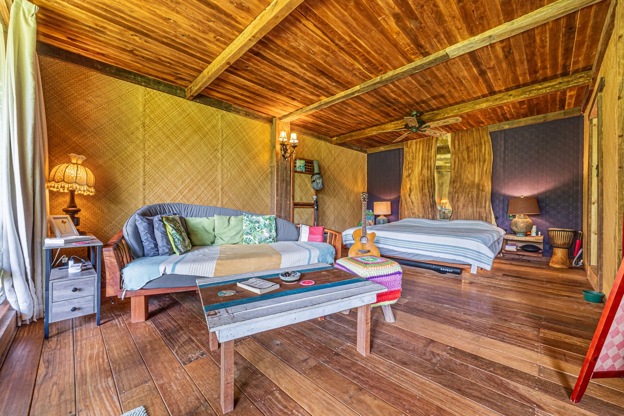 2.56 ACRES – 3 Bedroom Artistic Architectural Masterpiece, Recording Studio, Ocean View, Pool, 1 Bedroom Guest House!!!