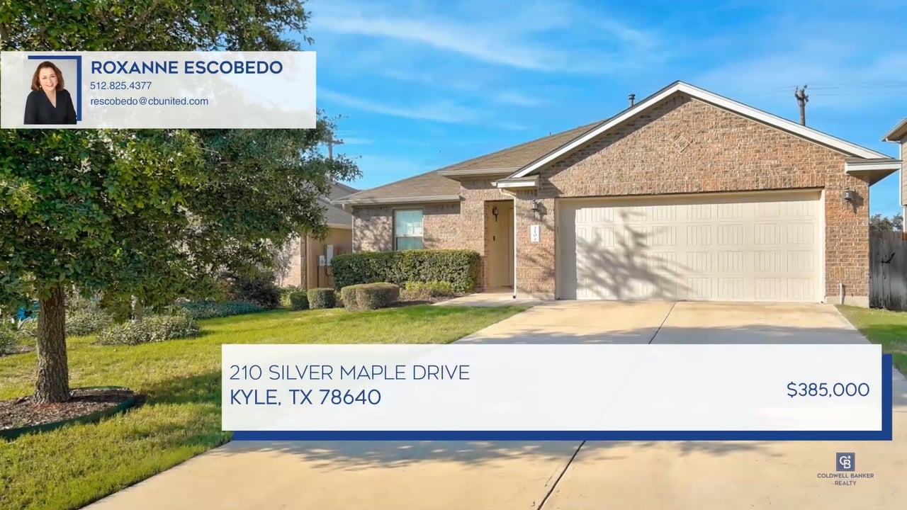 Move In Ready Convenience and Price!