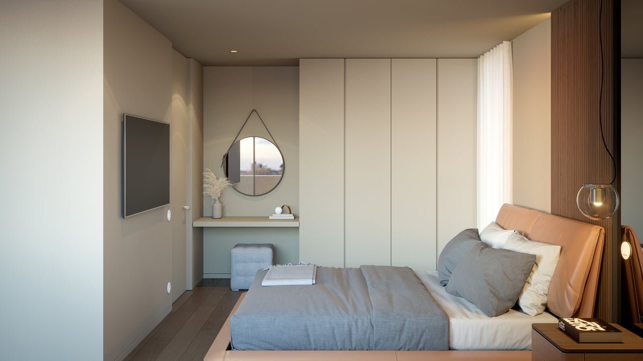 Beachfront Elegance: Modern 2-Bedroom Apartment in Vila do Conde’s Prime Coastal Address