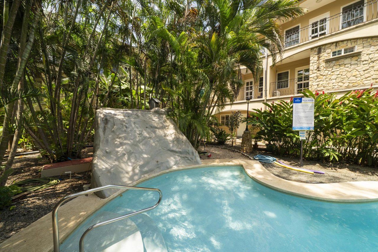Villa Verde I #14 | Renovated 3-Bedroom Luxury Condo in the Heart of Tamarindo