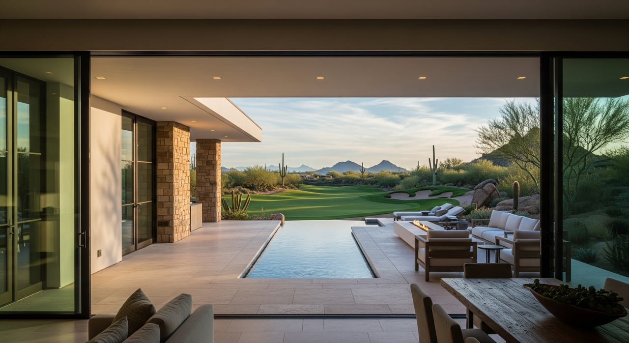 Do Golf‑Front Rentals Pencil in Troon North?