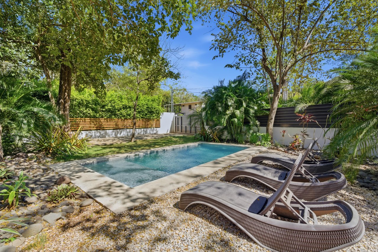 Casa Oasis | Modern Tropical Living Minutes from Tamarindo